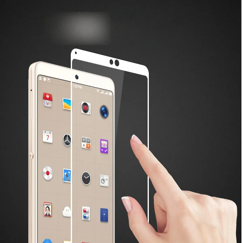 Полное покрытие корпуса 9H пленка для Smartisan nut pro 2 Защитная экрана защитное стекло