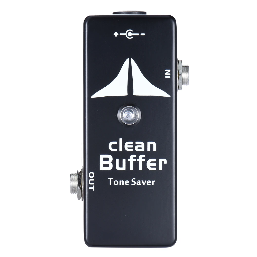 MOSKY Mini Clean Buffer Guitar Effect Pedal Tone Saver Effects | Спорт и развлечения