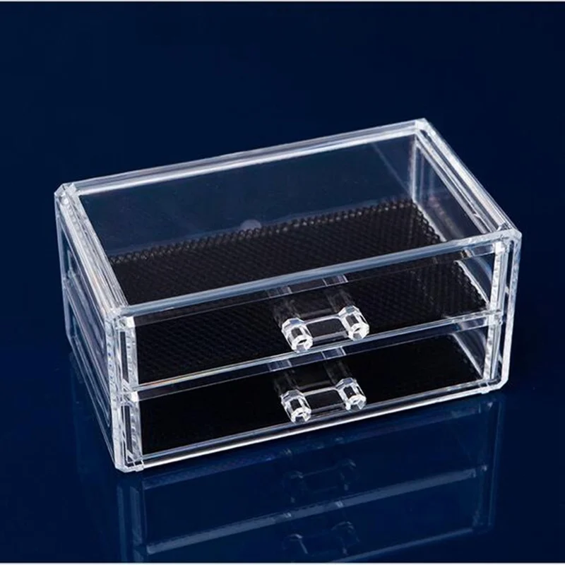 Drawer Cosmetic Box Makeup Organizer Storage Case makeup organizer box lipstick holder | Дом и сад