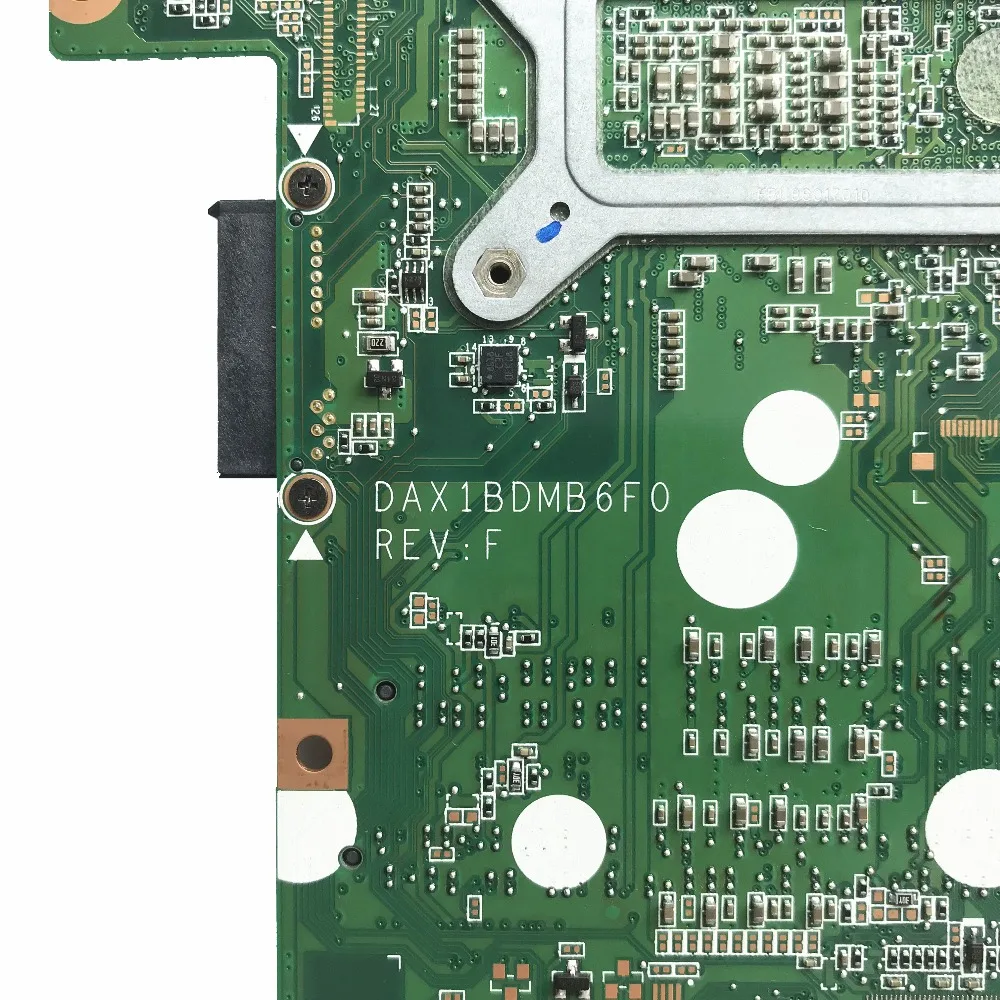 Для HP Pavilion 17-G 17T-G 17-G167CL материнская плата для ноутбука DAX1BDMB6F0 с i7-6500U процессором |