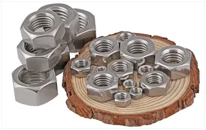 free shiping DIN934 promotion 304 stainless steel hexagon nut. Hexagon nut. Bolt screwcap m2-m30