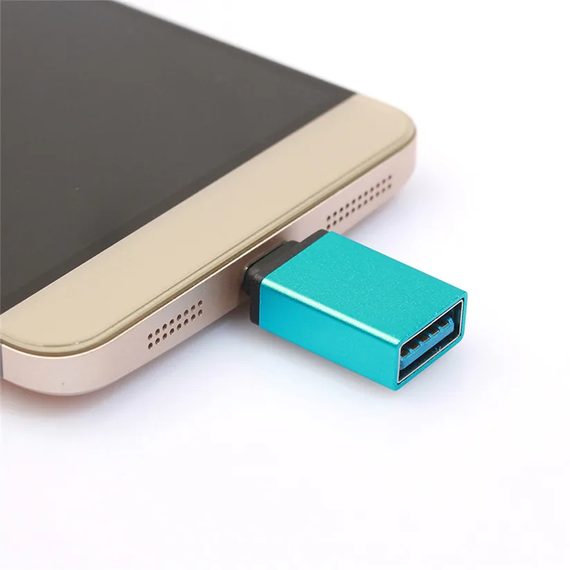 Binmer адаптеры USB-C3.1 Type-C к USB мини-адаптер OTG 3 0 Конвертация для Sam sung Galaxy Note8 td0213