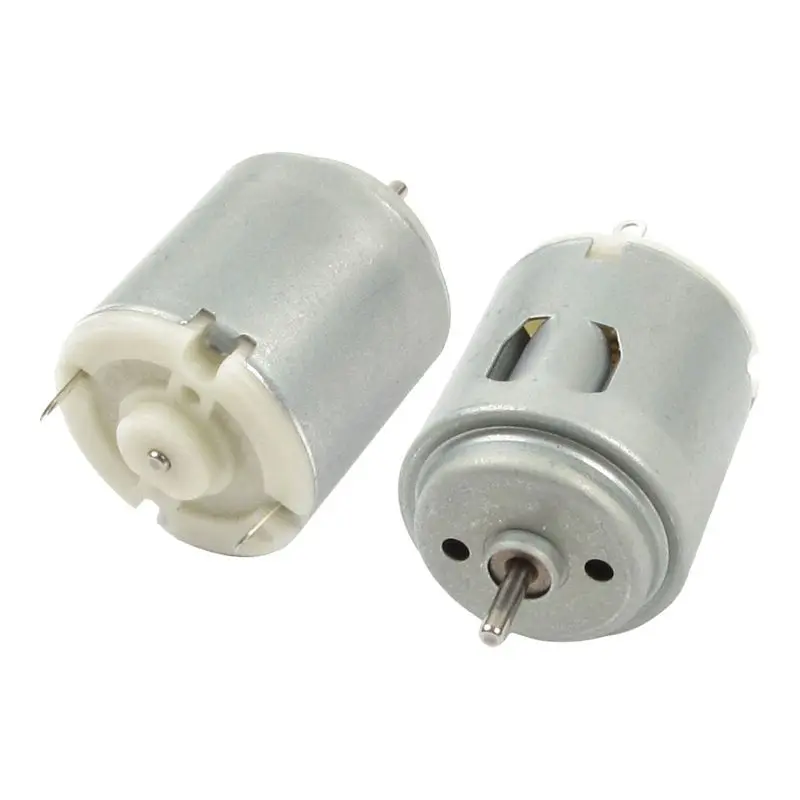 2 шт R260 мини Электромотор постоянного тока рейтинг Напряжение: DC 3 V 6 V|Двигатель DC|