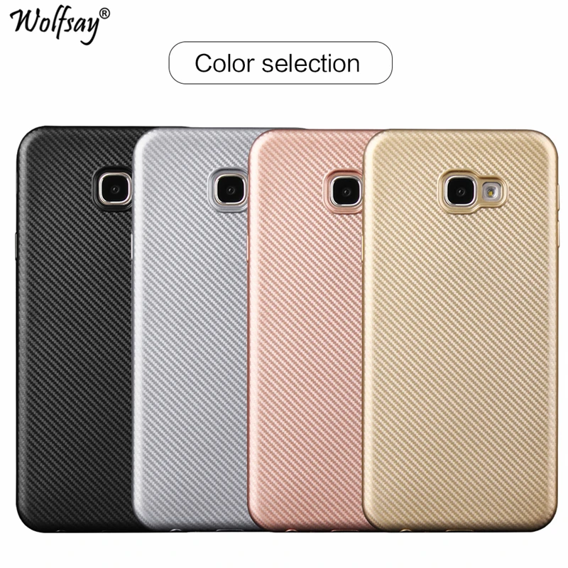 Ultra Thin Soft Case For Samsung Galaxy J4 Plus 6.0&quot New Carbon Fiber Silicone Cover J4+ SM-J415F | Мобильные телефоны и