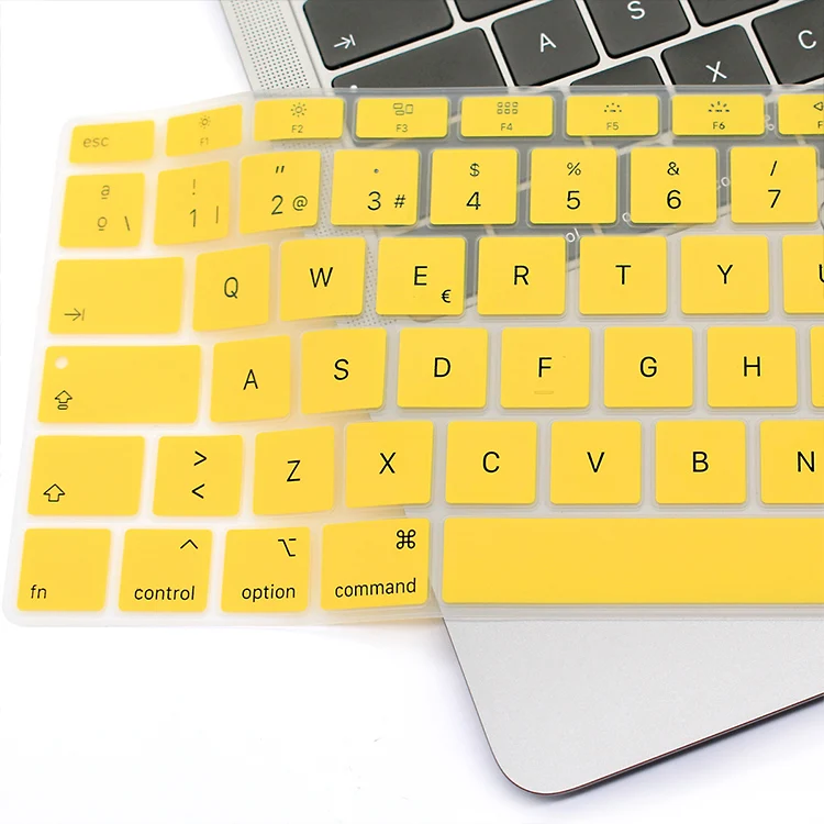 Испанский ЕС Teclado защитный чехол для клавиатуры, защитная кожа для нового Apple MacBook Air 13 13,3 дюймов A1932 Touch ID
