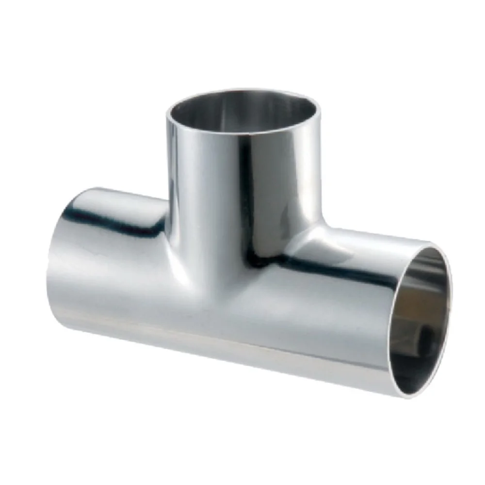 Стандартный санитарный Тройник из нержавеющей стали 3A размер: 2/51 мм SS304|Фитинги