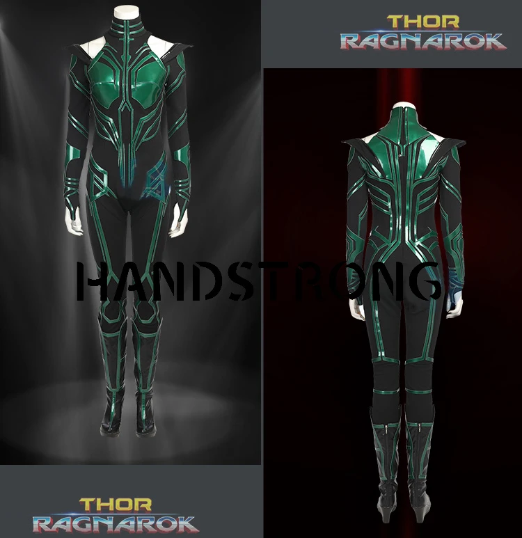 Thor 3 Ragnarok Goddess Of Death Hela, карнавальный костюм для взрослых, костюм для вечеринки на Хэллоуин для женщин, наряд