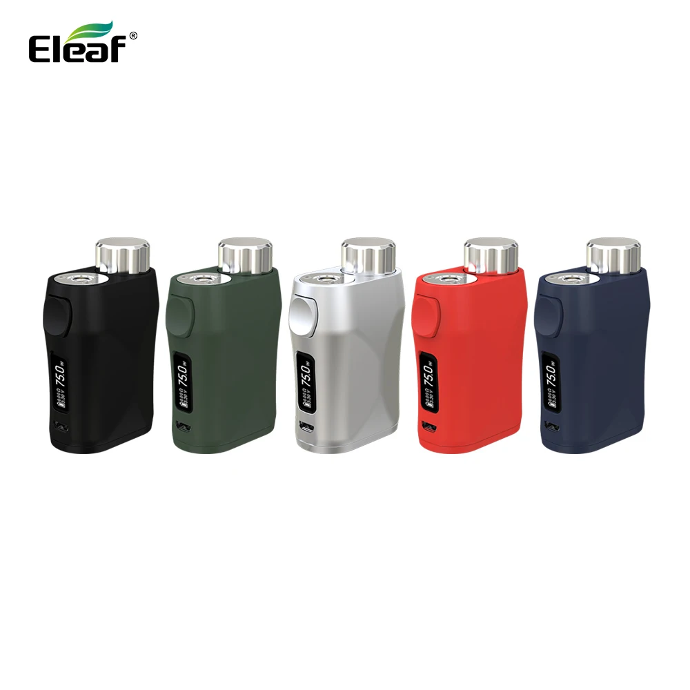 Оригинальный Eleaf iStick Pico X Mod 75 Вт Максимальная мощность 0 69 дюймовый механический