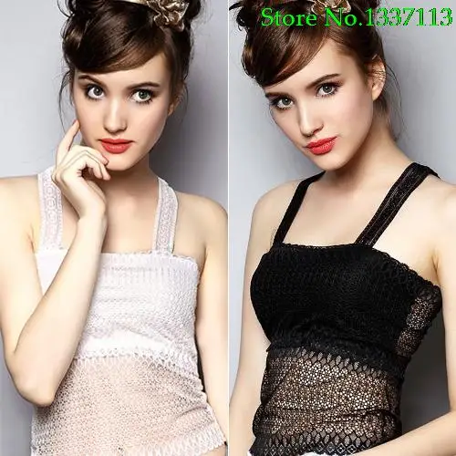 Лидер продаж новые женские сексуальные ажурные топы с бабочкой и кружевом на