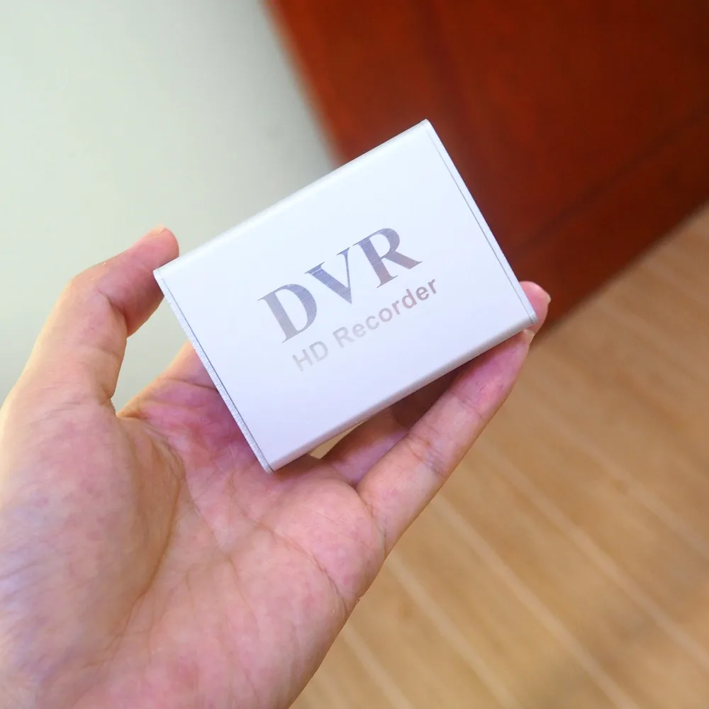 D1(704*576) разрешение Мини DVR 1CH CCTV автомобильный видеорегистратор P2P для CVBS камеры с
