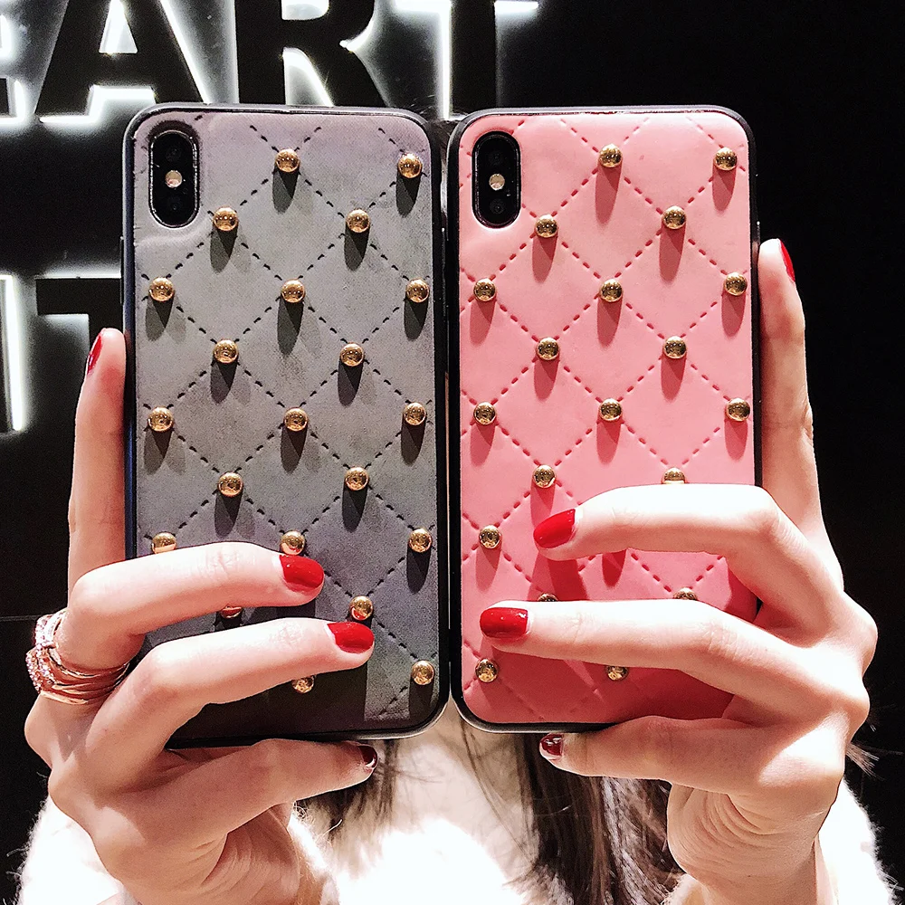 Для iPhone Xs MAX X XR Чехол 7 8 плюс крышка Светоотражающая уникальная ткань с клапан в