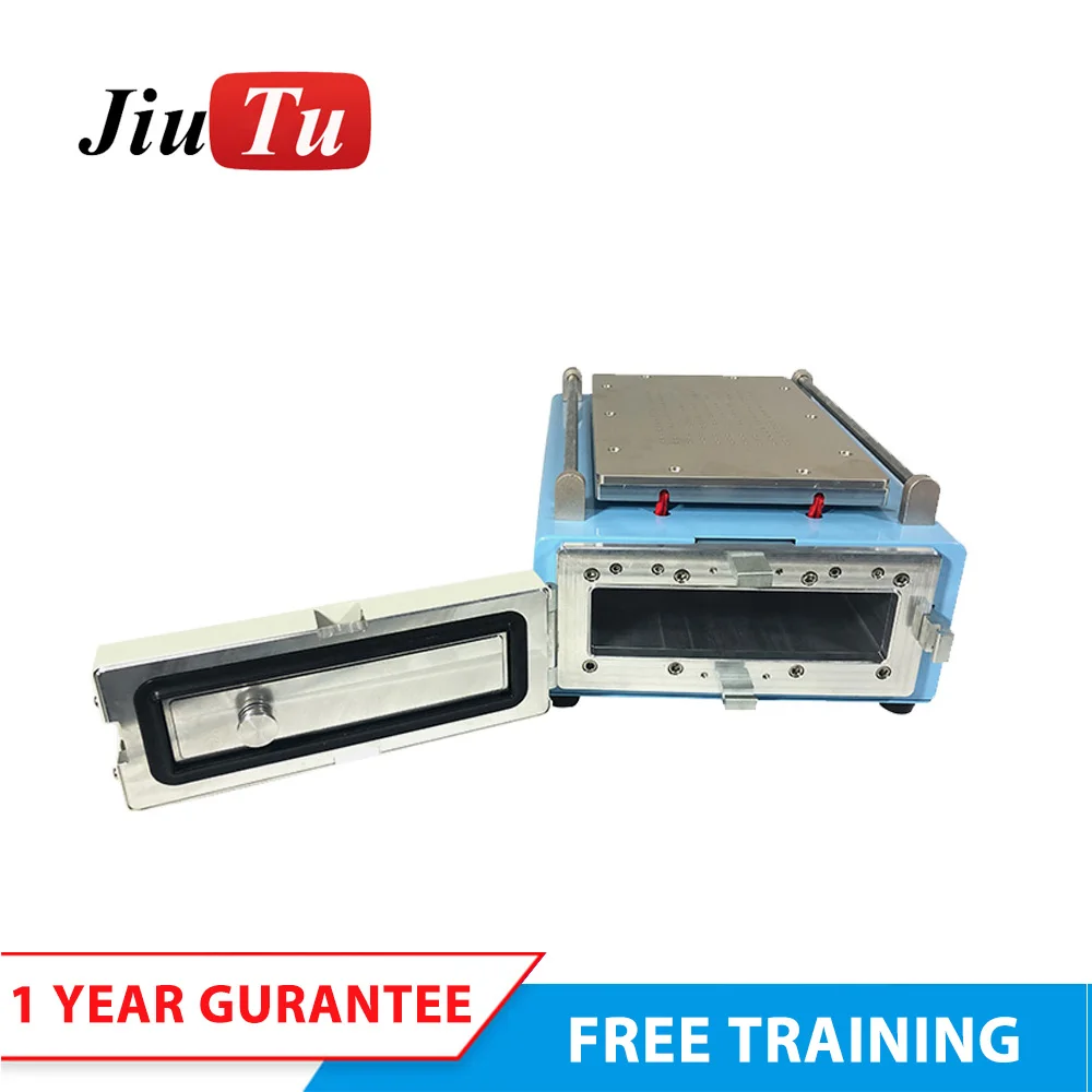 2 в 1 Мини Вакуумный насос ЖК стекло сепаратор + ОСА автоклав Debubble машина для