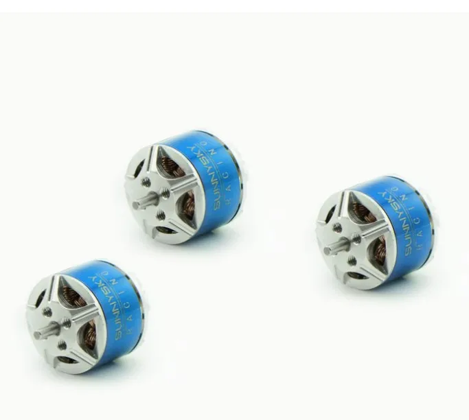 Sunnysky R1106 5500KV 6500KV 8000KV бесщеточный двигатель голубой для 2030 3020 винта фоторамка