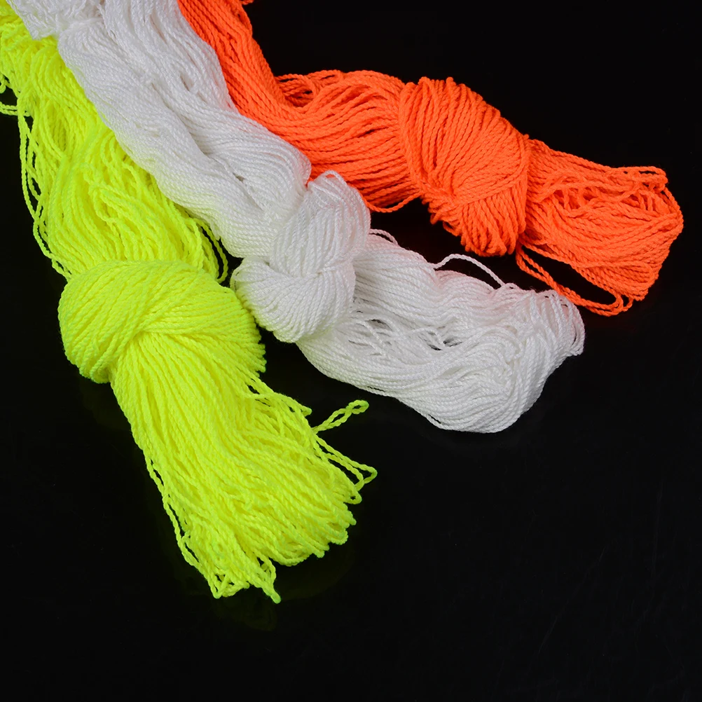 ZTOYL 100 Pcs/lot 100% Polyester Light Professional YoYo Ball Bearing String Trick Yo-Yo Kids Magic Juggling Toy |