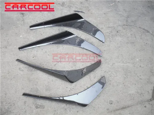 Углеродное волокно CF Bodykit для Evolution 7-9 Evo 7 8 9 VOLTEX VTX универсальные канаты 4 шт.