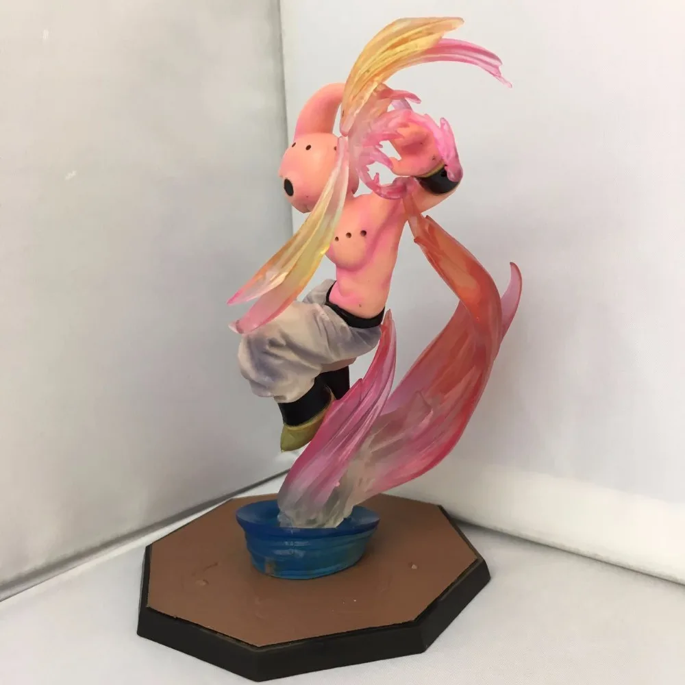 Dragon Ball Z Majin Buu Goku Fighter конечной формы стоящий вер. ПВХ фигурка DBZ Goku Buu модель 18 см