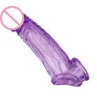 Удлинитель для пениса, презерватив для задержки дюйма, 2 кольца