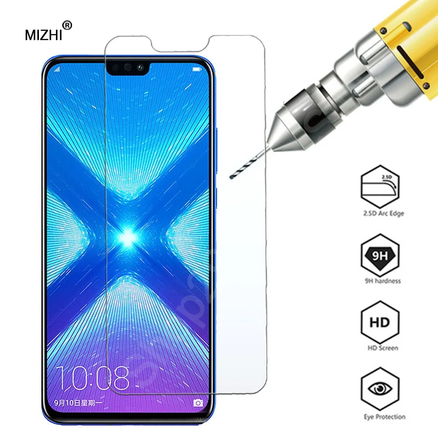 Защитное стекло закаленное 9h 2.5d для Huawei Honor 8x Max|Защитные стёкла и плёнки