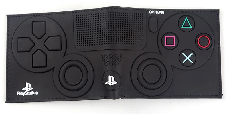 Игровая ручка кошелек "PlayStation" 3D Touch и супер крутые мужские кошельки Сумочка из ПВХ Bi-Fold