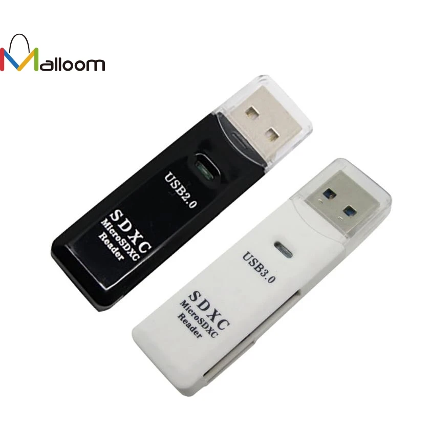 Malloom шт. аксессуары карта памяти Pro Duo MINI 5 Гбит/с супер скорость USB 3,0 Micro SD/SDXC TF кардридер адаптер Mac OS Pro