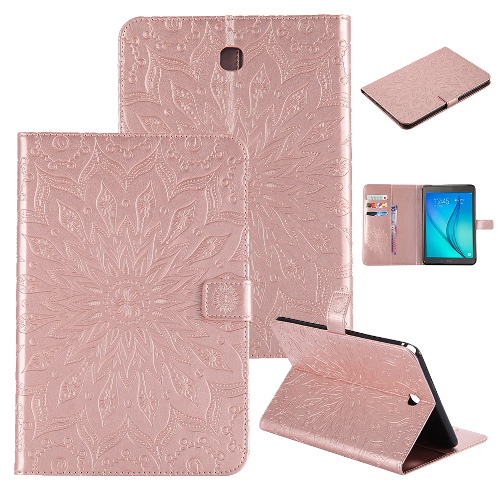 Ударопрочный чехол для планшета для Samsung Galaxy Tab A 8,0 T350 T355 SM-T355 чехол Бизнес кожа ультра тонкий смарт-чехол