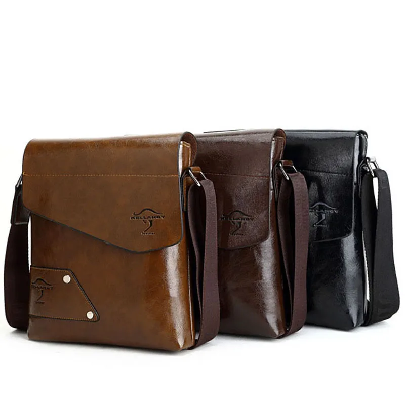 Мужская сумка-кенгуру от известного дизайнера мужская сумка-мессенджер высокого