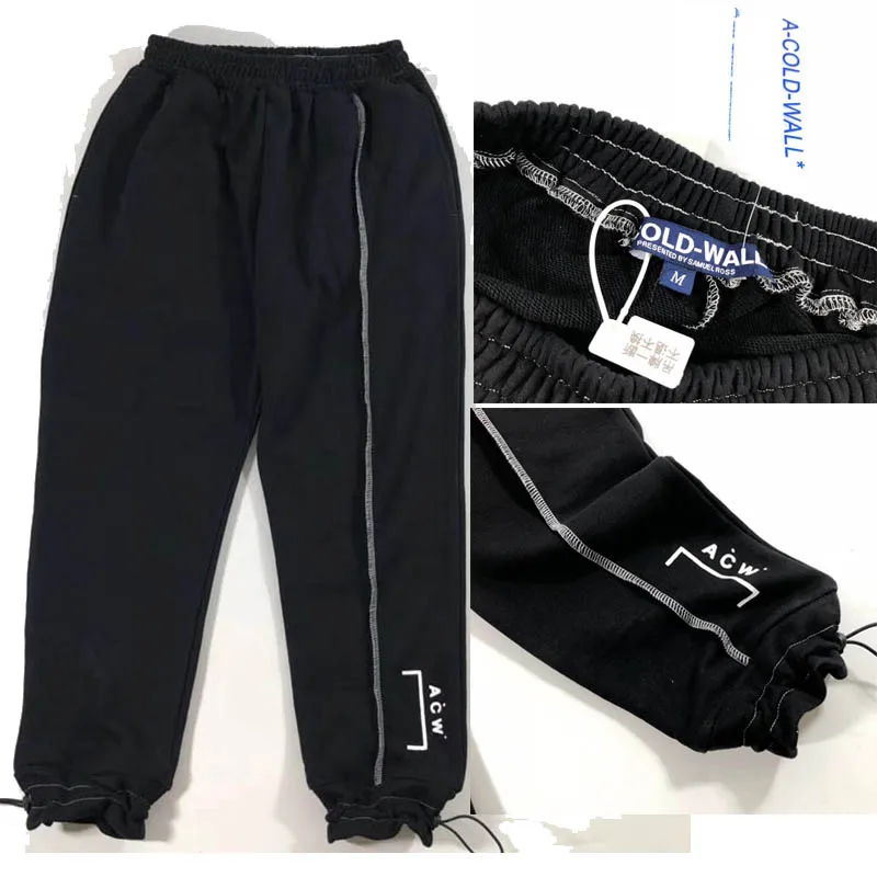 Тренировочные брюки на шнурке модные повседневные тренировочные для бега мужчин