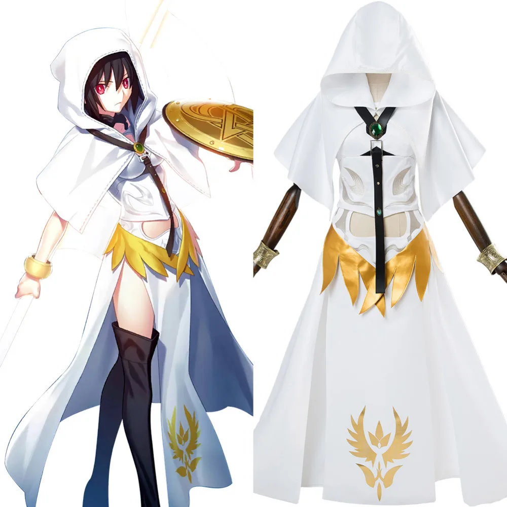 Костюм для косплея FGO Lancer Valkyrie TS Linde костюм взрослых женское платье костюмы на