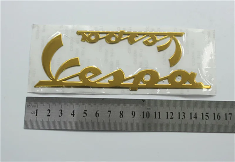 

3d Vespa Sticker Lx125 Motorcycle Car Sticker G Sticker
