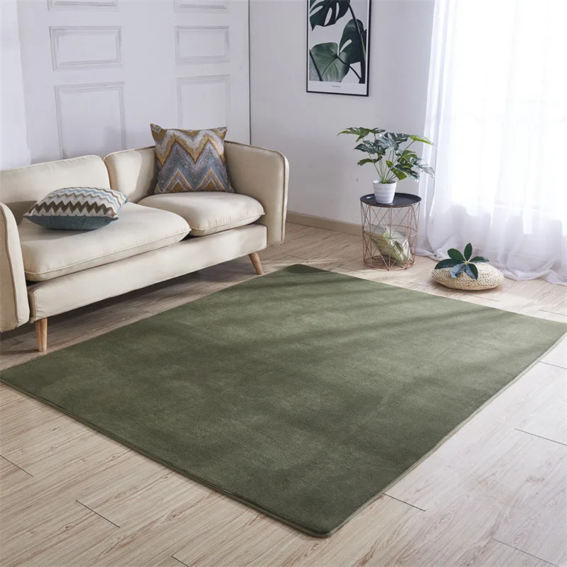 Новое поступление коралловый флисовый ковер напольный коврик для гостиной