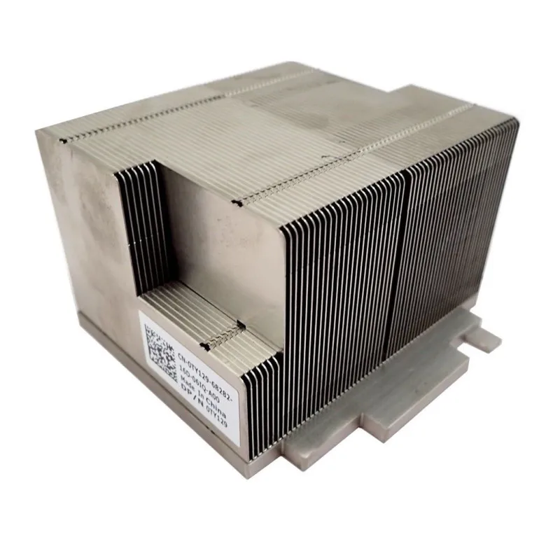 Кулер для процессора сервера охлаждающий вентилятор R710 TY129 0TY129 0GY093 GY093 90XRN
