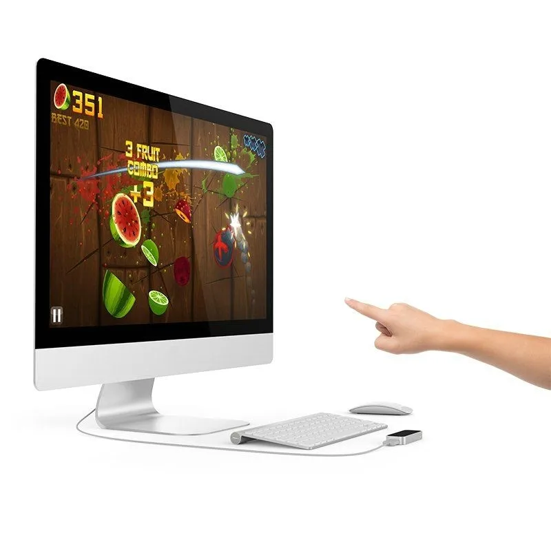 Соматосенсорный 3D контроллер Leap Motion для ПК или MAC