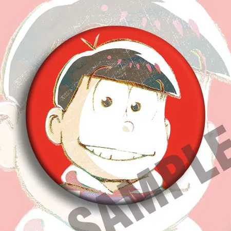 Значок аниме 58 мм значок Osomatsu san Jyushimatsu Matsuno брошь акриловая декоративная