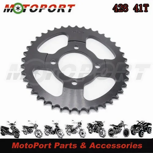 

2647274B 428 41T For DELTA Motorcycle Chain Sprocket