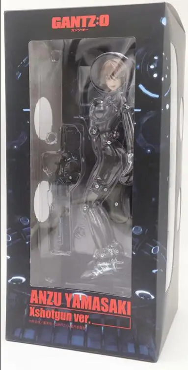 with box Ганц рейка Xshotgun Ver. И ANZU YAMASAKI сексуальные девушки фигурка ПВХ Коллекция Фигурки игрушки - Цвет: with box