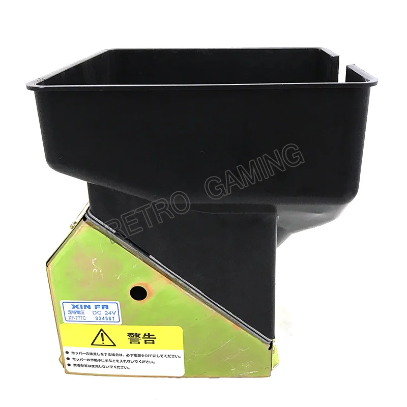 

8 Hole Coin Motor Hopper Dispen 24V High Quality Iron Seat Gambling Slot Arcade Game Machine Token Hopper Change Vending Machine