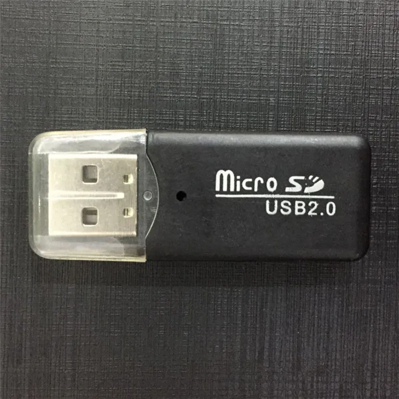 Мини USB SD/MMC кардридер памяти 480 Мбит/с для компьютера ноутбука карта | Компьютеры и