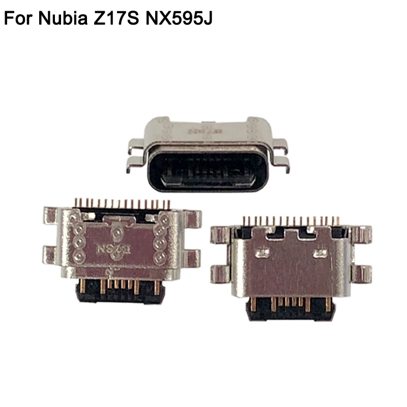 Высококачественный USB разъем для зарядки Nubia Z17S NX595J док станция Z17 S