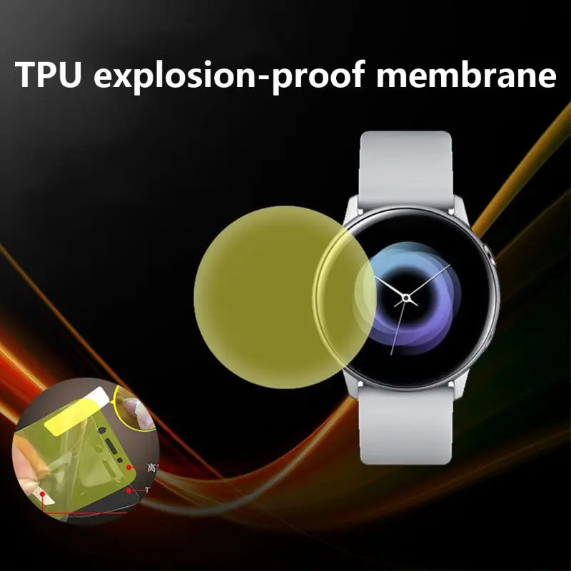 Защитная пленка для экрана Взрывозащищенная Противоударная высокой четкости