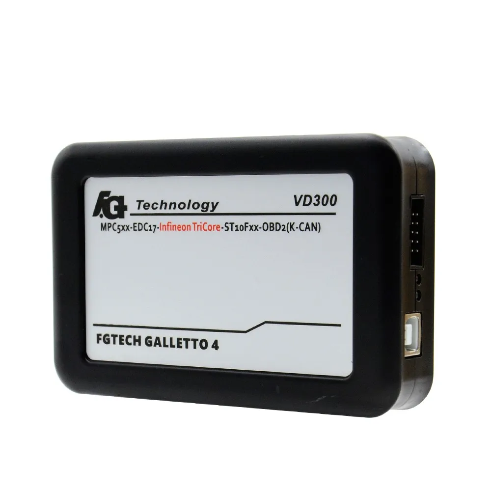 2019 Новое поступление V54 FGTech Galletto 4 Master BDM TriCore OBD функция FG Tech VD300 ECU Программатор