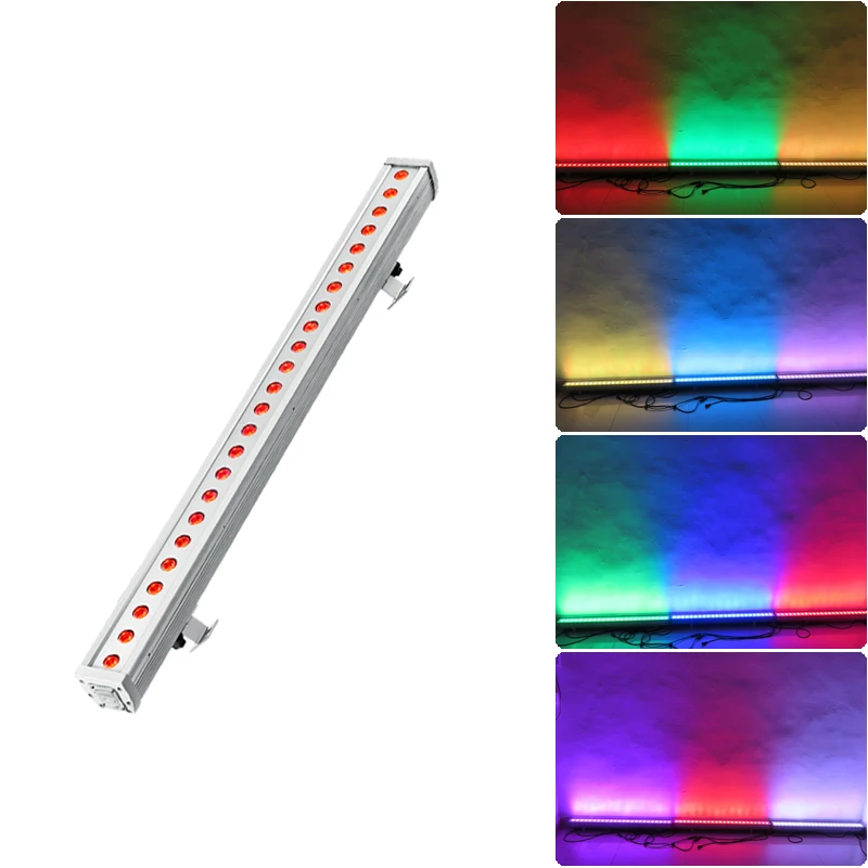 

Best price Aluminum dmx control rgb led wall washer light for decoration