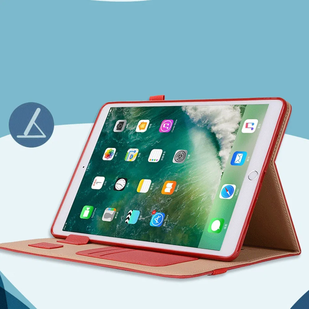 Для Ipad Mini 1 2 3 Снежный бизнес Смарт чехол для планшета Высокое качество