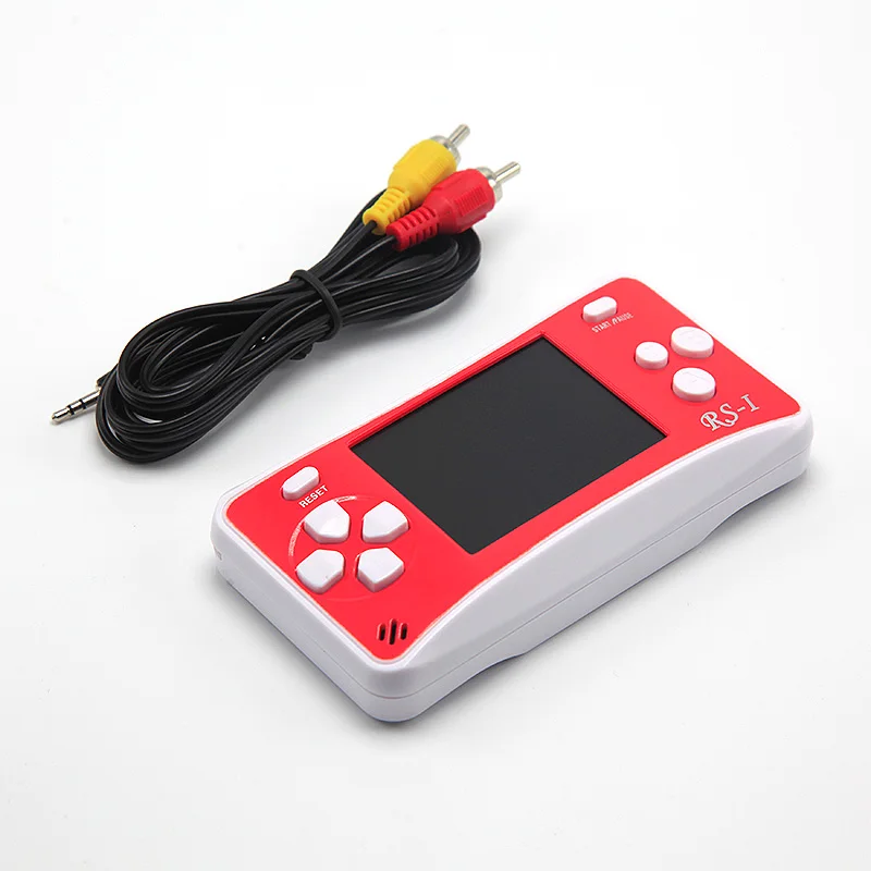 Бесплатная доставка 2 5 дюймовый Ретро игровой портативный плеер встроенный 152