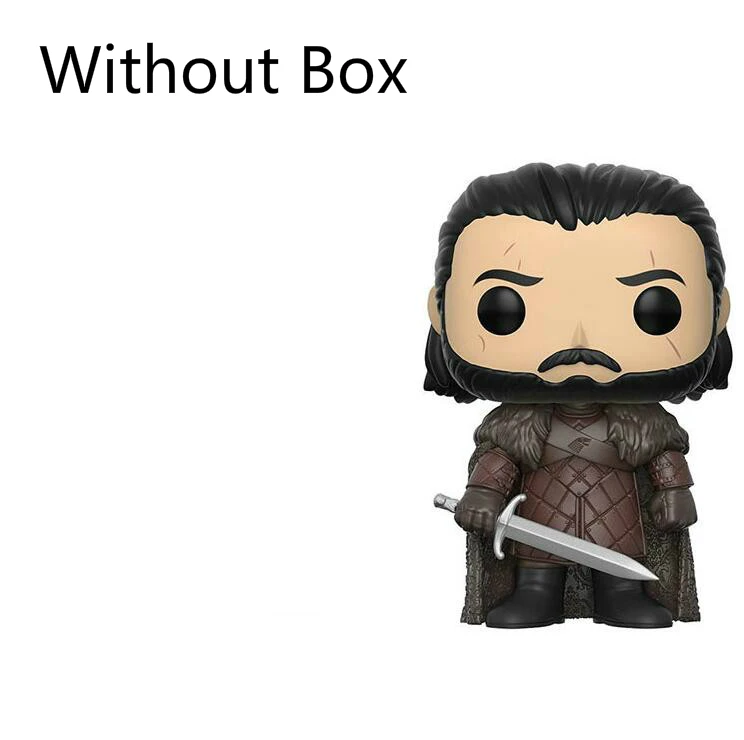 Funko POP Song Of Ice And Fire Игра престолов ПВХ фигурка Коллекционная модель игрушки