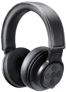 Беспроводные Bluetooth-наушники ARTISTE B5 4.0 с поддержкой NFC и кожаными амбушюрами apt-X