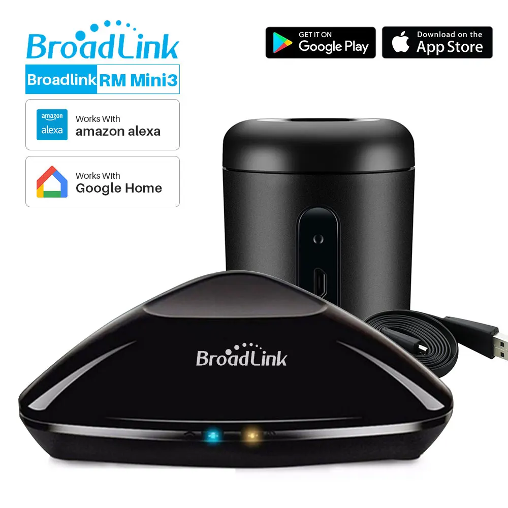Универсальный Интеллектуальный пульт дистанционного управления Broadlink RM Pro + Mini3 4G