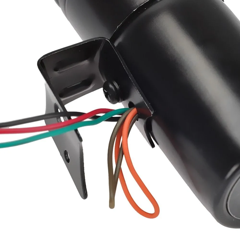 Красный светодиодный регулируемый Автомобильный Тахометр 1000 11000 об/мин