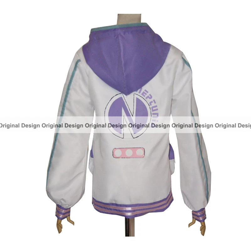 Design 04 Гиперразмерный нептуния если Mk2 Nepgear Neptune Noire Uni Черный Фиолетовый Белый персонажи сердца косплей костюм, индивидуальные принимаются - Цвет: Design 04