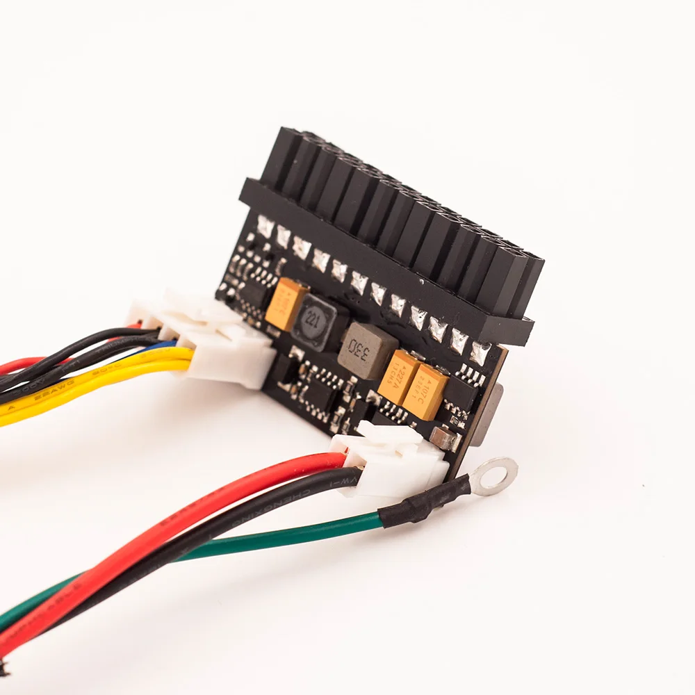 Блок питания Pico ATX 24pin mini itx dc atx пиковая мощность 12 В 150 Вт кабель для компьютера