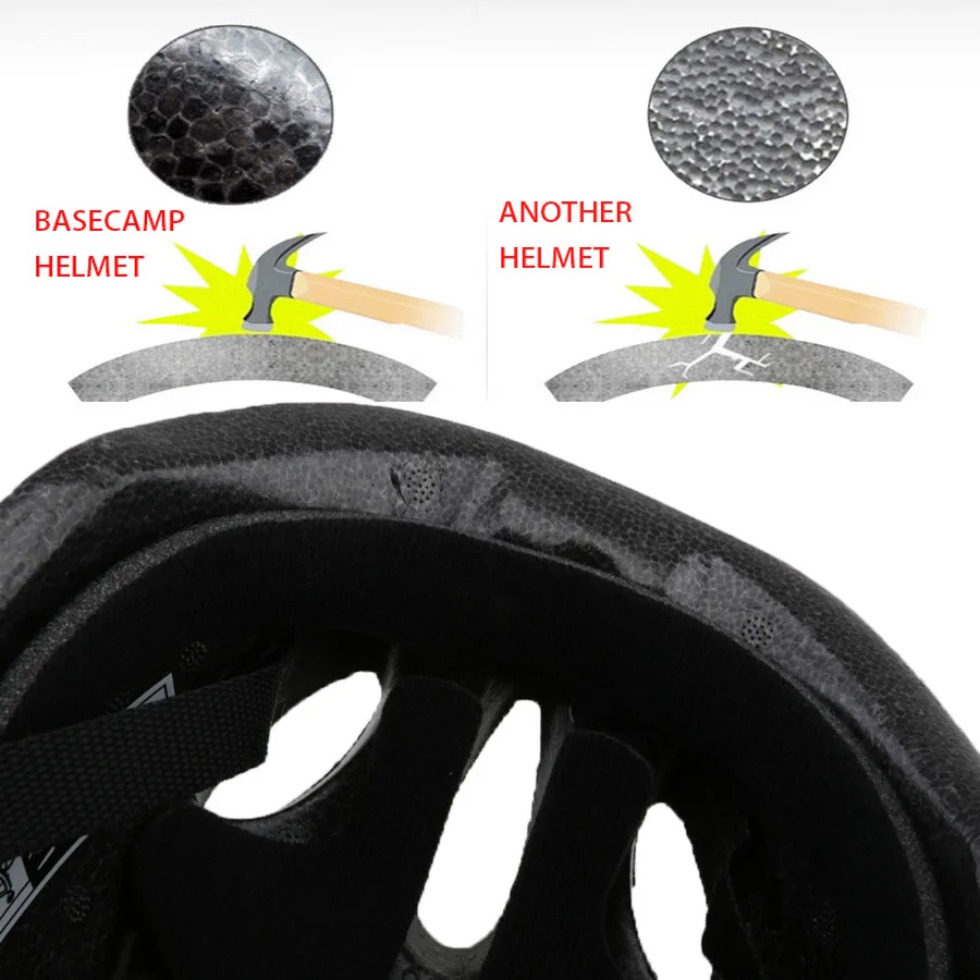 Детский велосипедный шлем BASECAMP шлемы для мальчиков и девочек Fiets Casco MTB Capacete Bicicleta